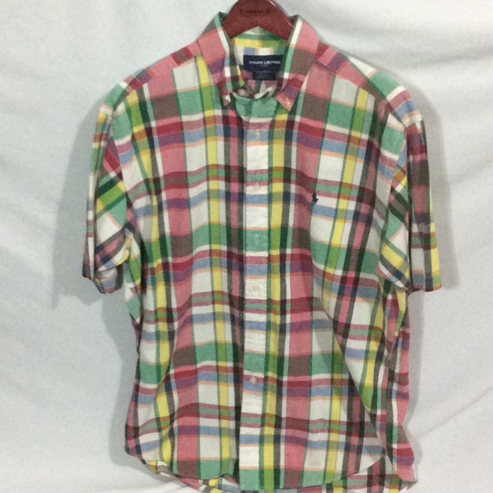 Men’s Ralph Lauren Polo button short sleeve shirt